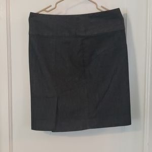 GAP- Blue jean/tweed inspired skirt